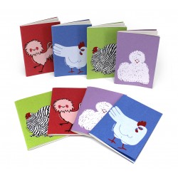 Small exercise-book Chickens. Pack 20 pieces